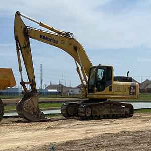 demolition vehicle