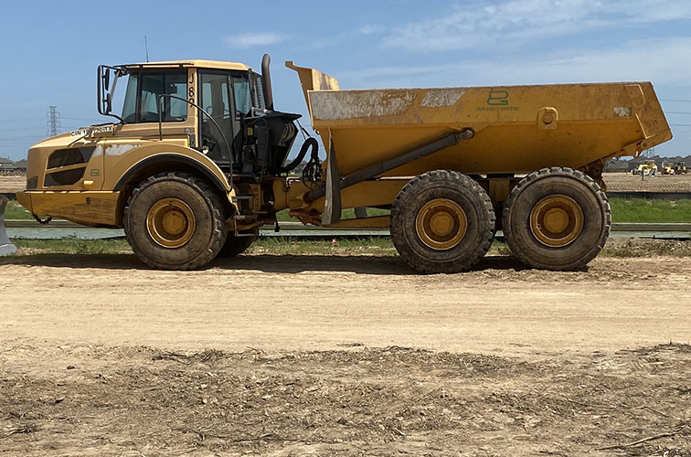 dump truck