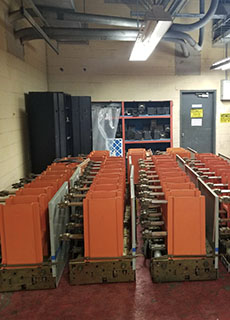 electric_1 surplus electrical equipment in storage